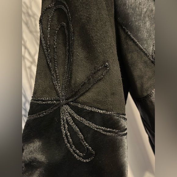 Vintage~STILLMAN Studio, New York. XL Genuine Lamb leather NWT - Picture 10 of 12